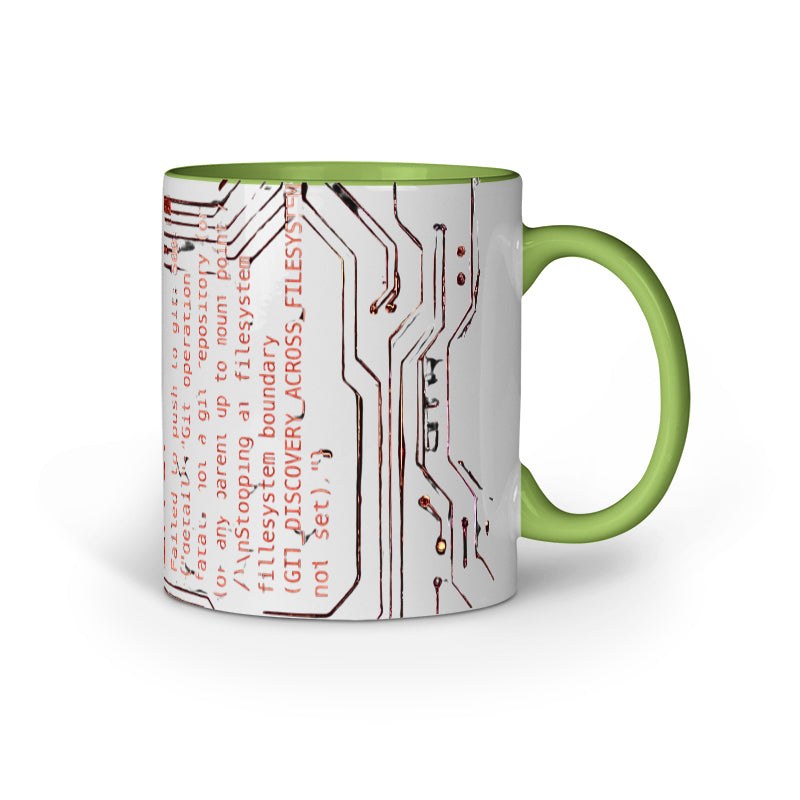 Coffee Mug - GitError