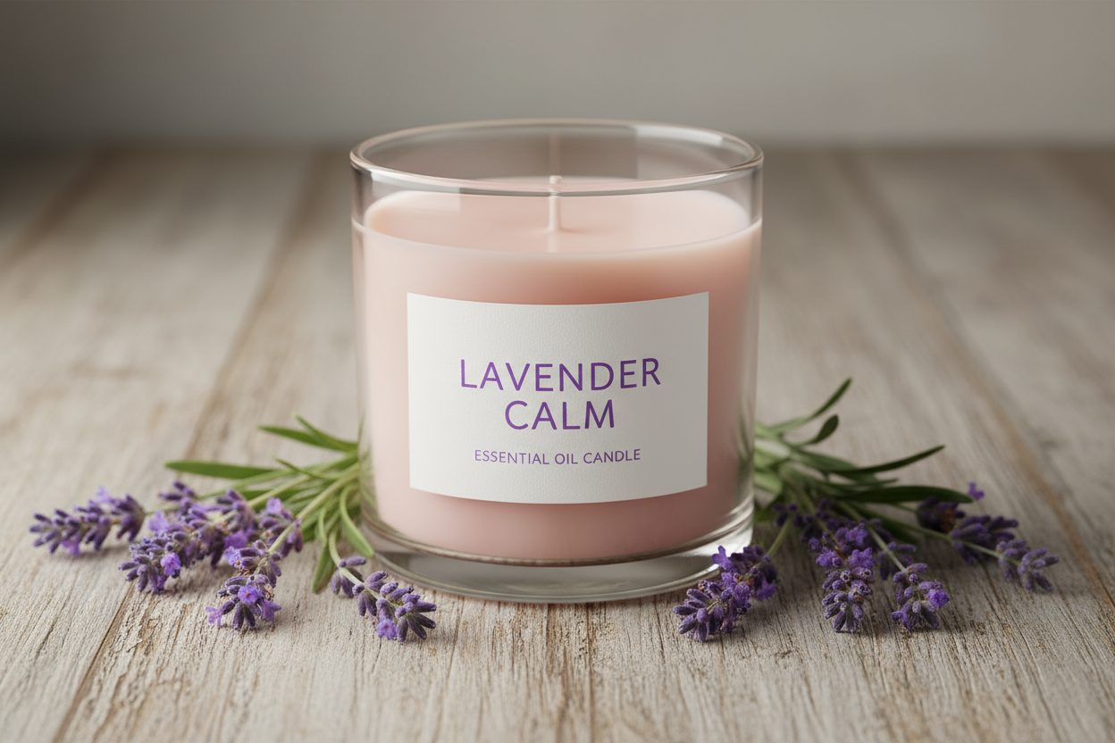Lavender Bliss Candle