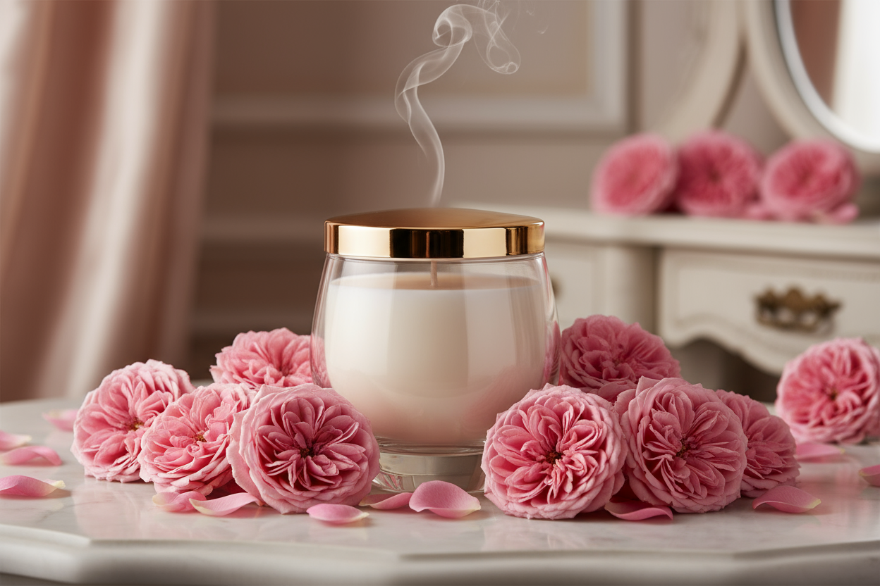 Rose Garden Luxury Candle